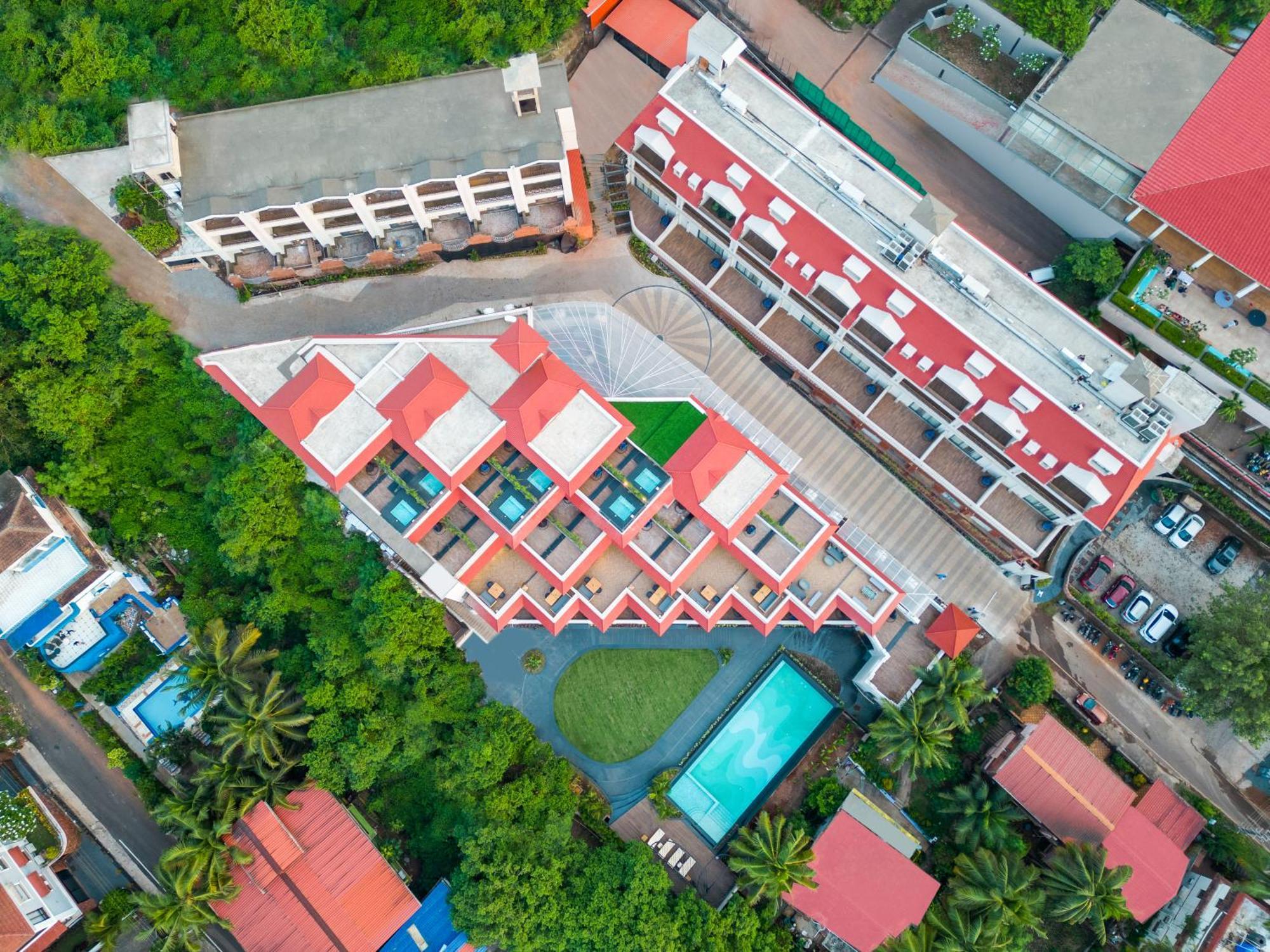 Grand Mercure Goa Candolim - An Accor Hotels Brand Ngoại thất bức ảnh