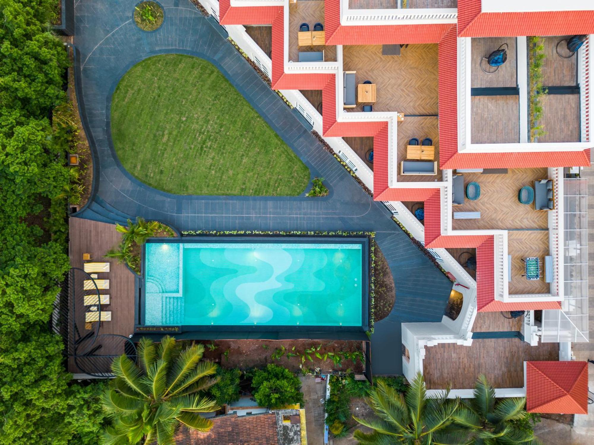 Grand Mercure Goa Candolim - An Accor Hotels Brand Ngoại thất bức ảnh