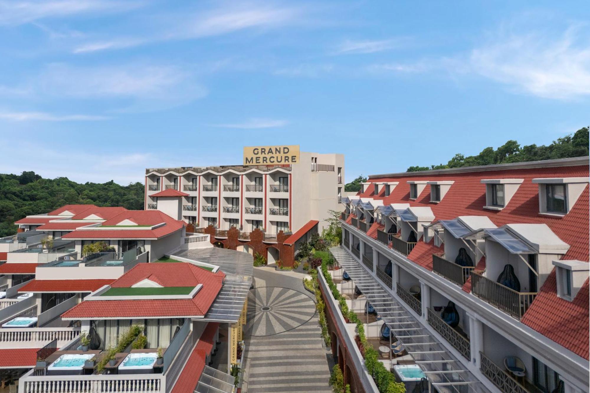 Grand Mercure Goa Candolim - An Accor Hotels Brand Ngoại thất bức ảnh