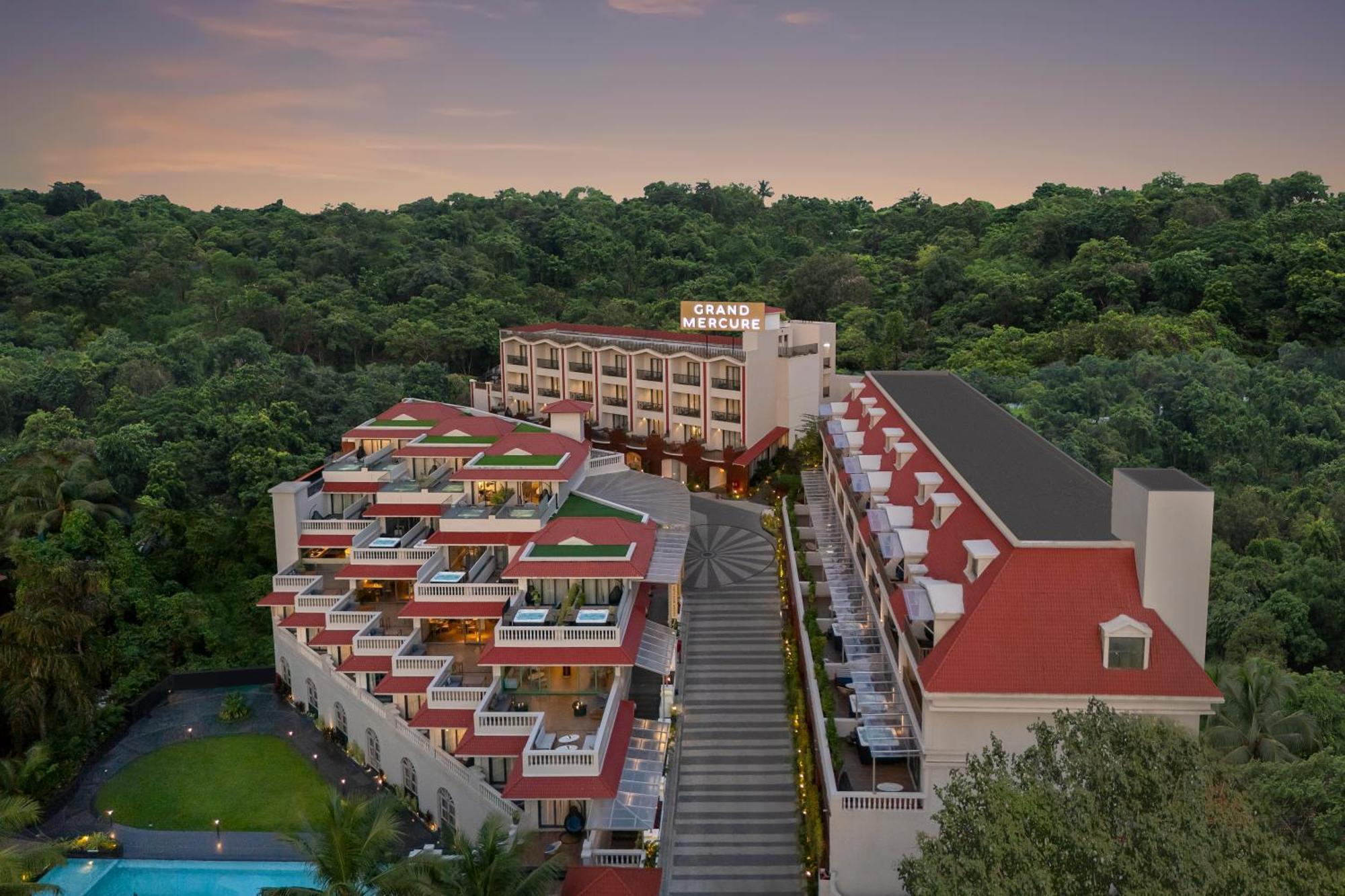 Grand Mercure Goa Candolim - An Accor Hotels Brand Ngoại thất bức ảnh