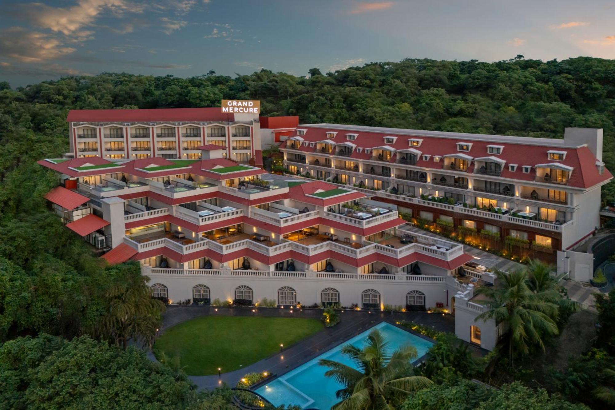 Grand Mercure Goa Candolim - An Accor Hotels Brand Ngoại thất bức ảnh
