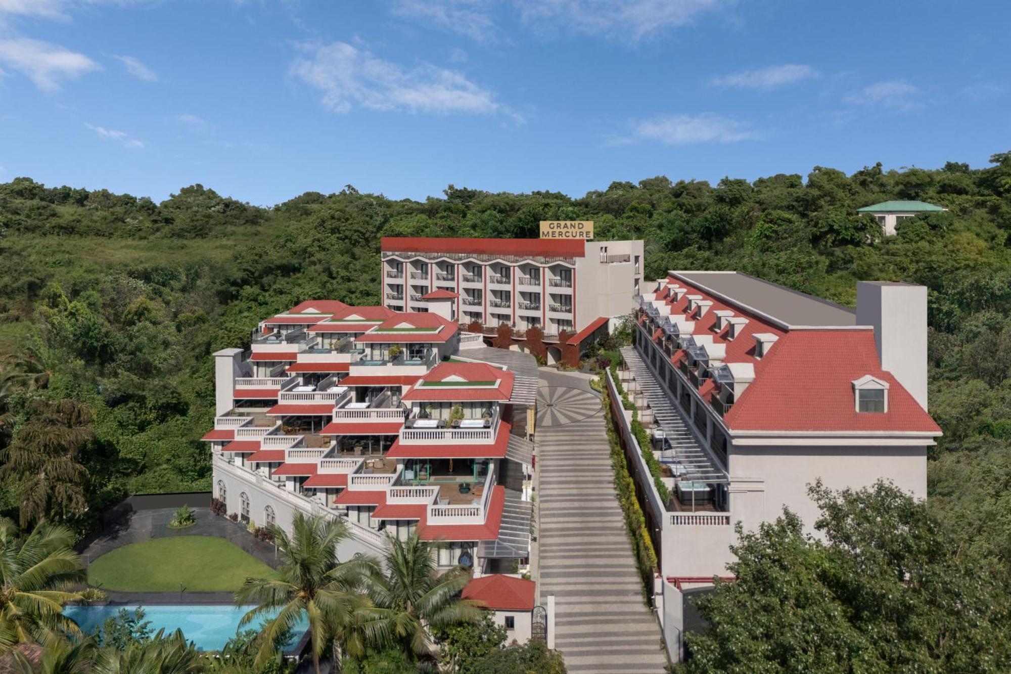 Grand Mercure Goa Candolim - An Accor Hotels Brand Ngoại thất bức ảnh