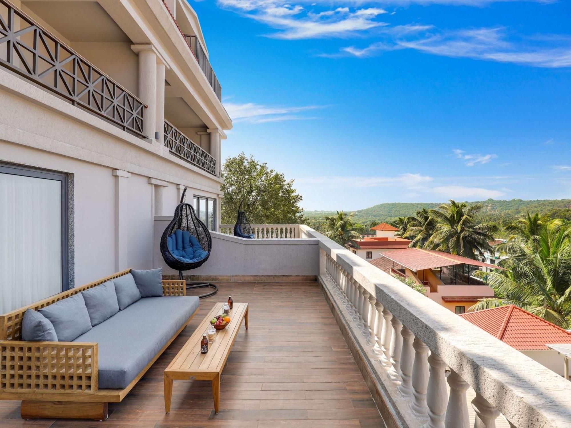 Grand Mercure Goa Candolim - An Accor Hotels Brand Ngoại thất bức ảnh