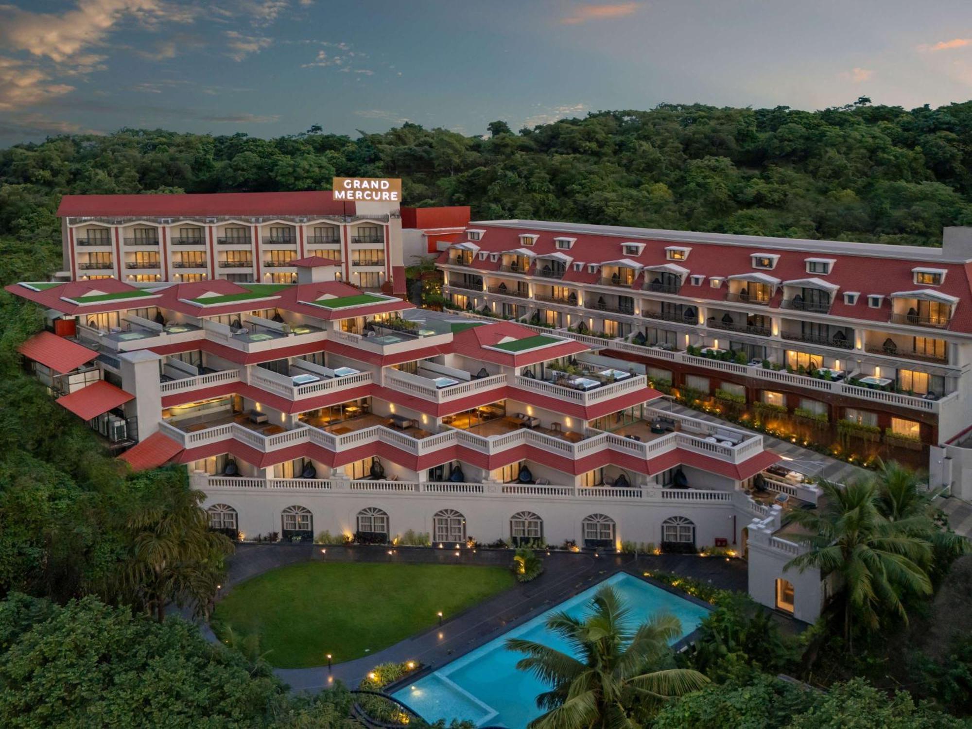 Grand Mercure Goa Candolim - An Accor Hotels Brand Ngoại thất bức ảnh