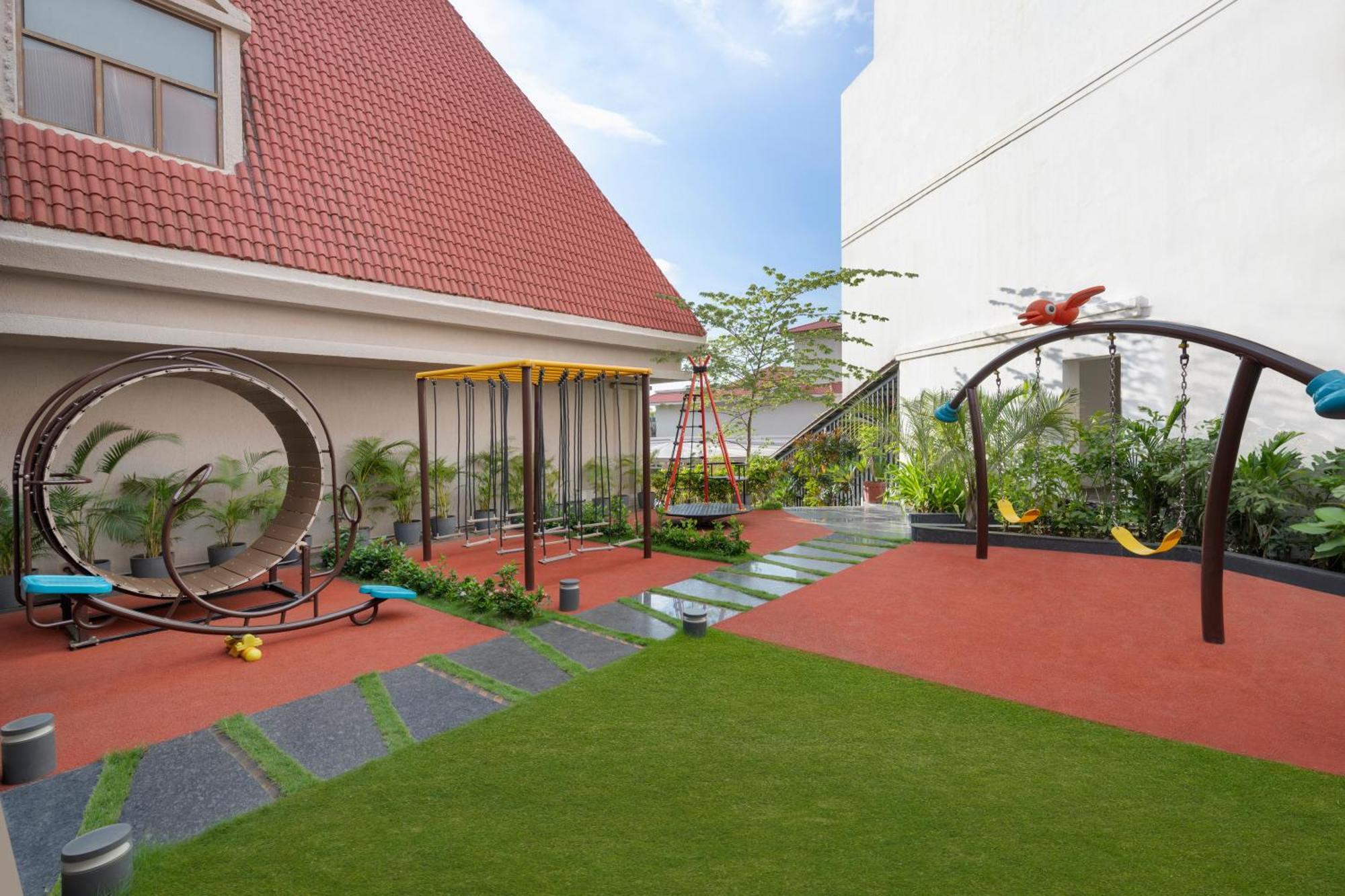 Grand Mercure Goa Candolim - An Accor Hotels Brand Ngoại thất bức ảnh