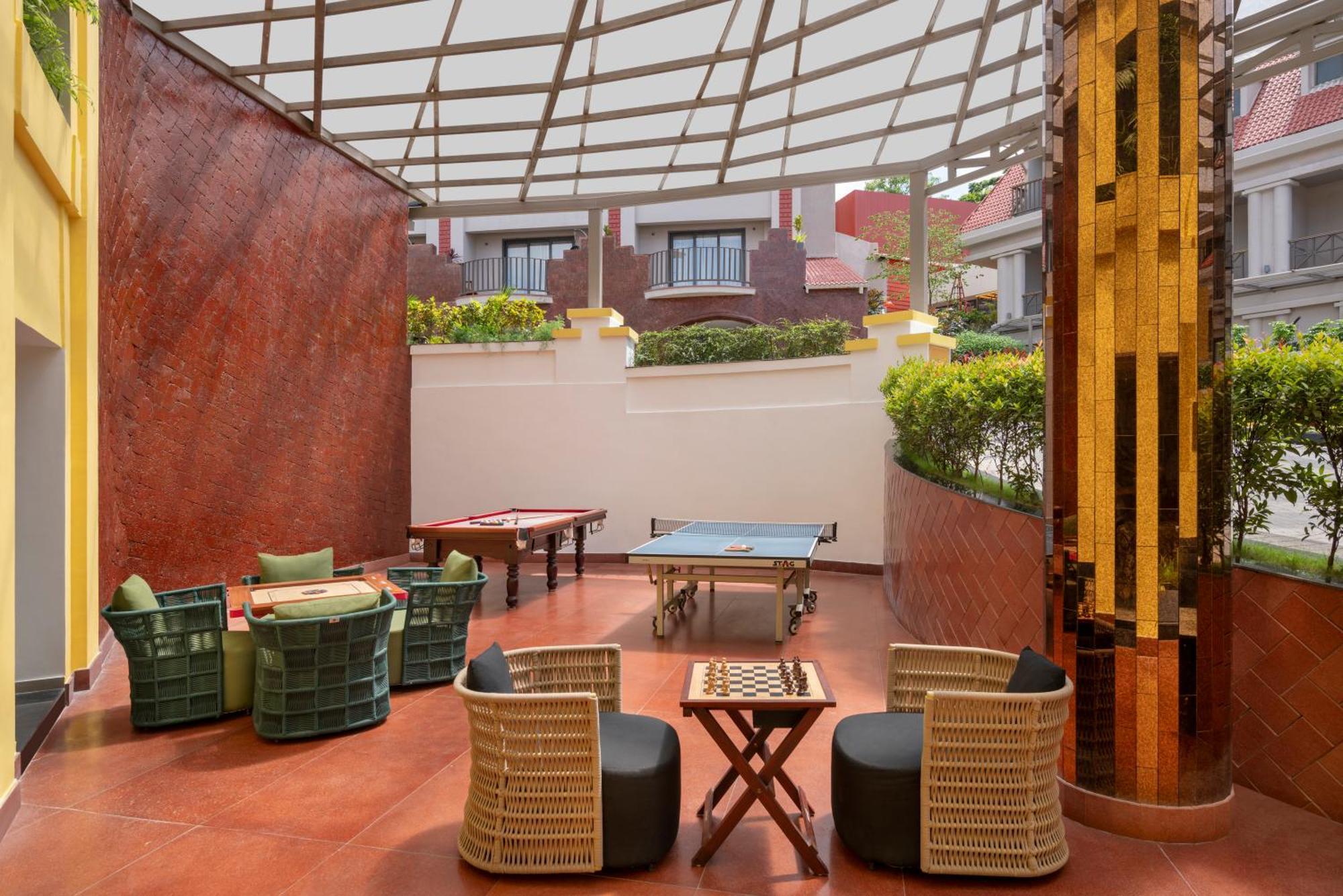 Grand Mercure Goa Candolim - An Accor Hotels Brand Ngoại thất bức ảnh