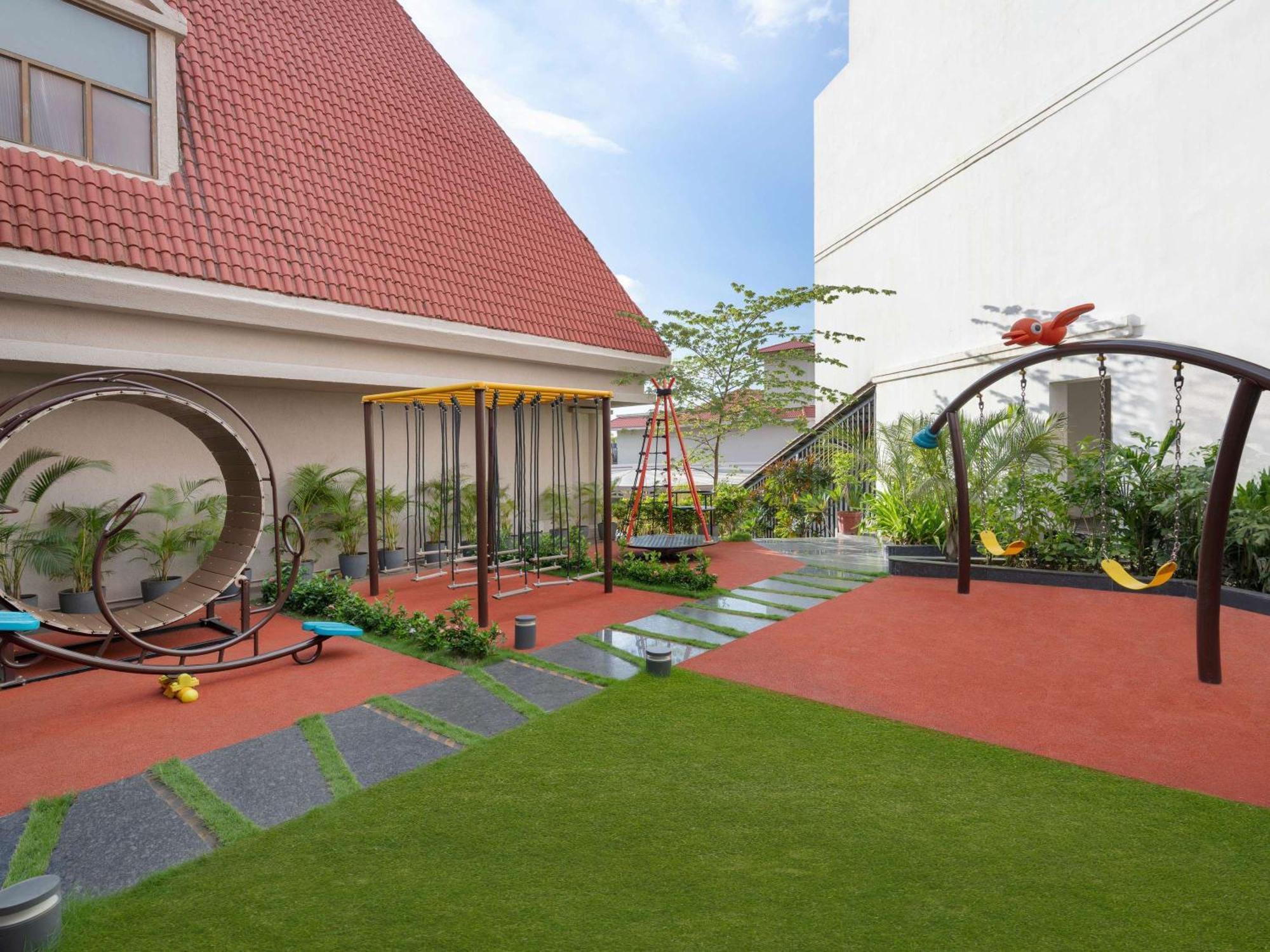 Grand Mercure Goa Candolim - An Accor Hotels Brand Ngoại thất bức ảnh