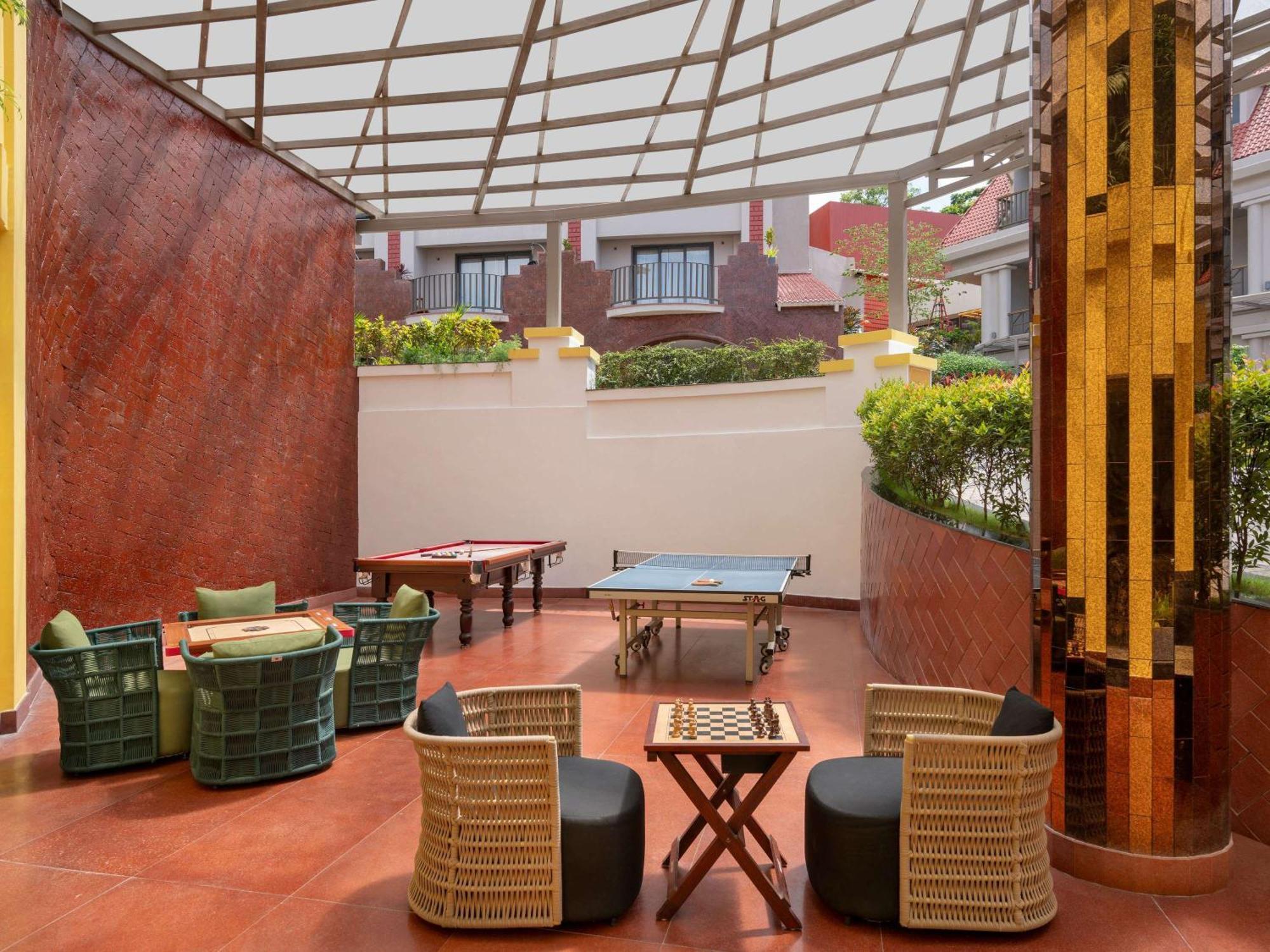 Grand Mercure Goa Candolim - An Accor Hotels Brand Ngoại thất bức ảnh