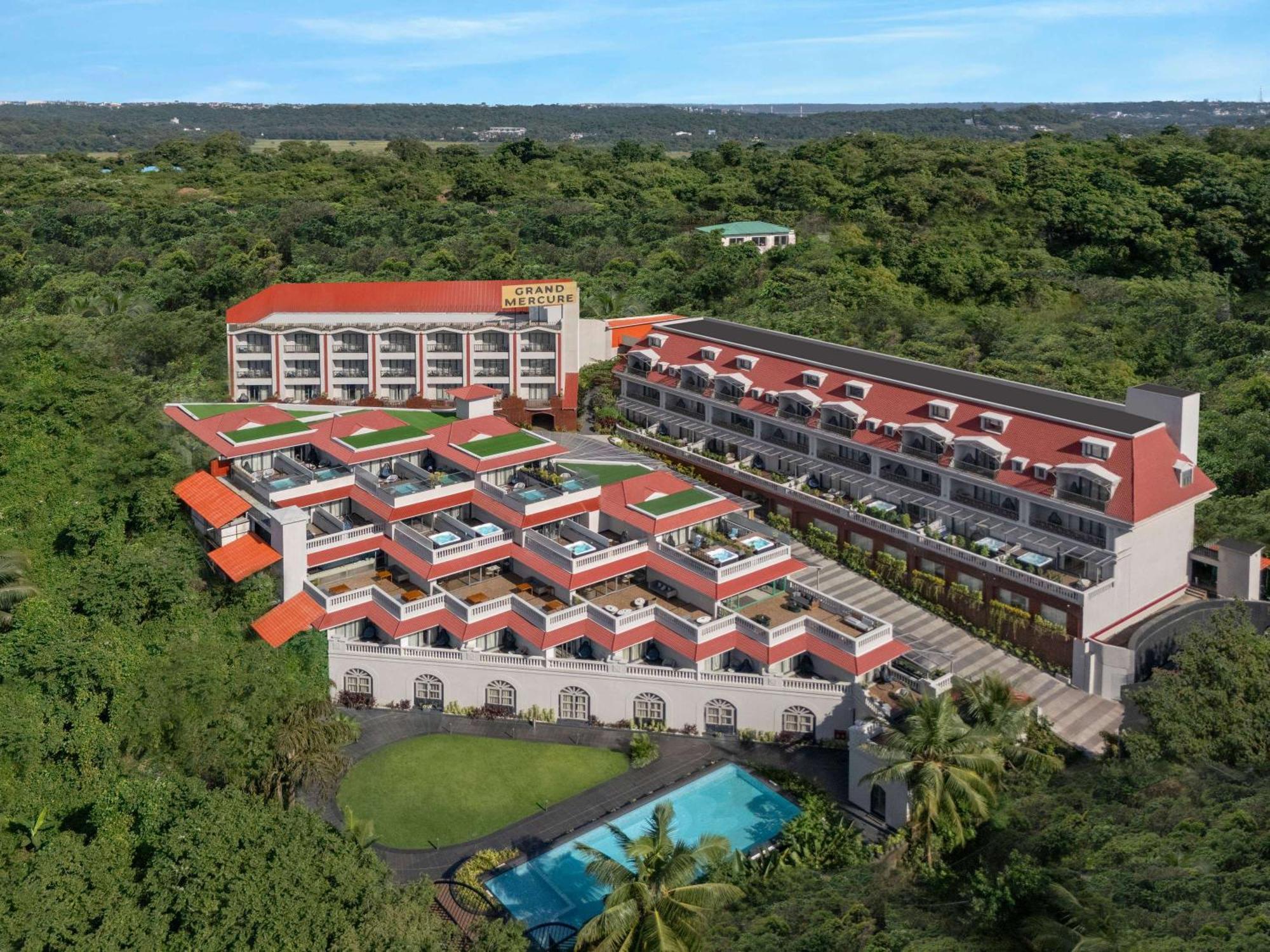 Grand Mercure Goa Candolim - An Accor Hotels Brand Ngoại thất bức ảnh